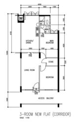 Blk 22 Haig Vista (Geylang), HDB 3 Rooms #583316251